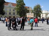 Romské protesty v Ostravě